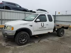 Salvage trucks for sale at Dyer, IN auction: 2002 Ford F150