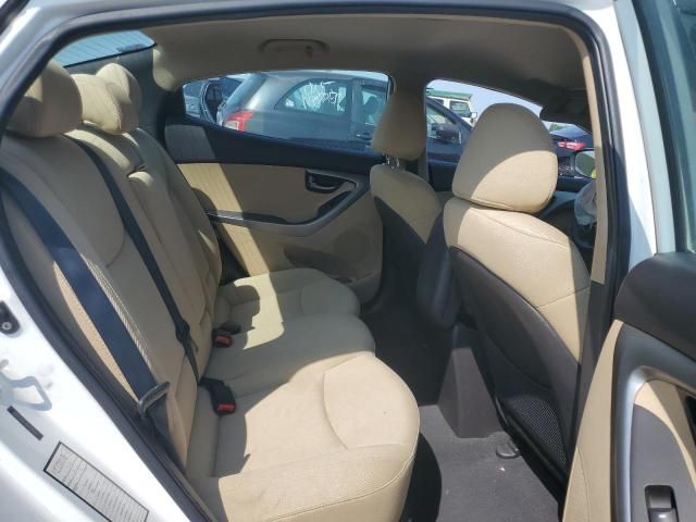 2011 Hyundai Elantra GLS