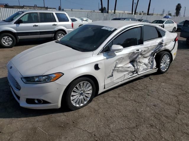 2016 Ford Fusion SE Phev