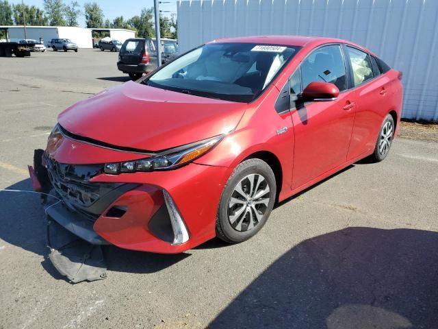 2021 Toyota Prius Prime LE