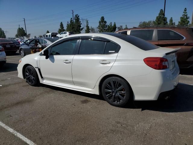 2018 Subaru WRX