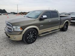 Salvage cars for sale from Copart Temple, TX: 2014 Dodge RAM 1500 Longhorn