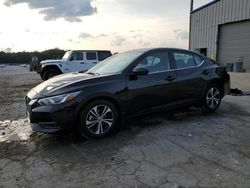 Nissan salvage cars for sale: 2022 Nissan Sentra SV