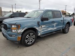 Ford salvage cars for sale: 2023 Ford F150 Supercrew