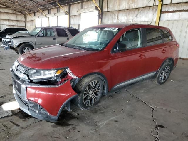 2016 Mitsubishi Outlander SE