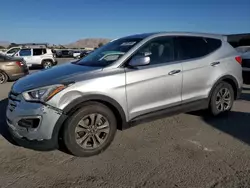 Salvage cars for sale at Las Vegas, NV auction: 2016 Hyundai Santa FE Sport