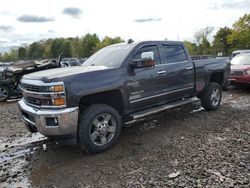 Chevrolet salvage cars for sale: 2016 Chevrolet Silverado K2500 Heavy Duty LTZ