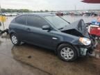 2010 Hyundai Accent Blue