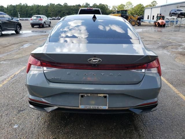 2021 Hyundai Elantra SEL