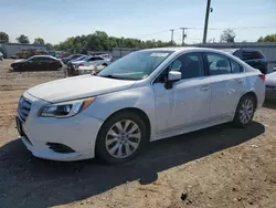 Salvage cars for sale at Hillsborough, NJ auction: 2016 Subaru Legacy 2.5I Premium