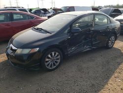 Honda salvage cars for sale: 2010 Honda Civic EX