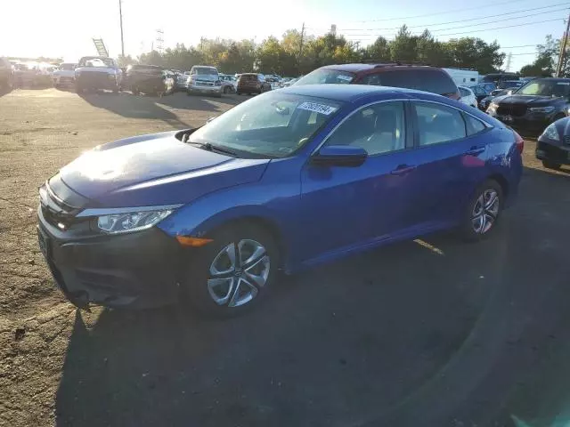 2016 Honda Civic LX