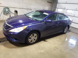 Salvage cars for sale at Blaine, MN auction: 2011 Hyundai Sonata GLS