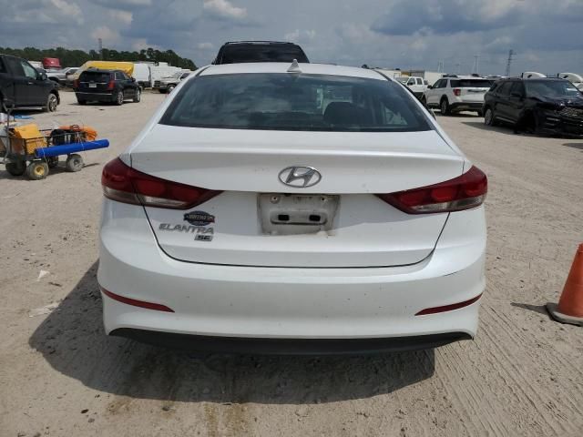 2018 Hyundai Elantra SE