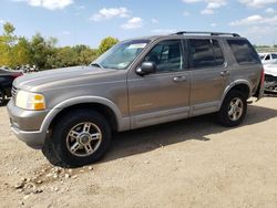 Salvage cars for sale at Columbia Station, OH auction: 2002 Ford Explorer XLT