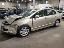 Honda salvage cars for sale: 2007 Honda Civic LX