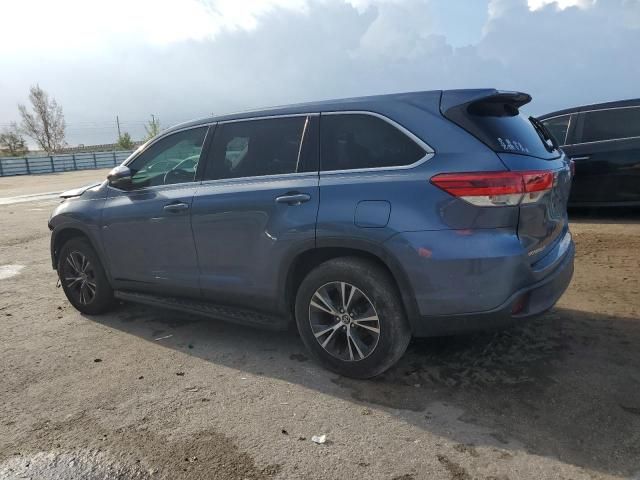 2019 Toyota Highlander LE