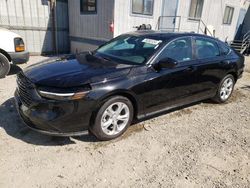 Salvage cars for sale at Los Angeles, CA auction: 2024 Honda Accord LX