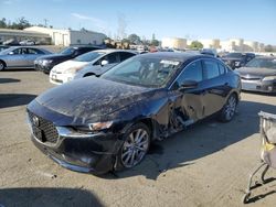 Salvage cars for sale at Martinez, CA auction: 2023 Mazda 3 Preferred