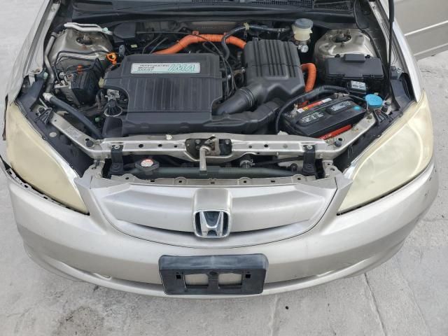 2004 Honda Civic Hybrid