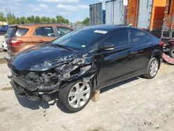 Salvage cars for sale at Bridgeton, MO auction: 2013 Hyundai Elantra GLS