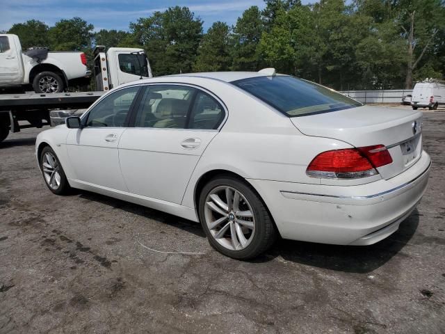 2006 BMW 750 LI