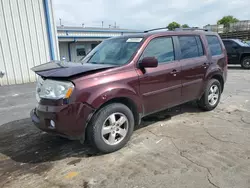 Honda salvage cars for sale: 2011 Honda Pilot EX