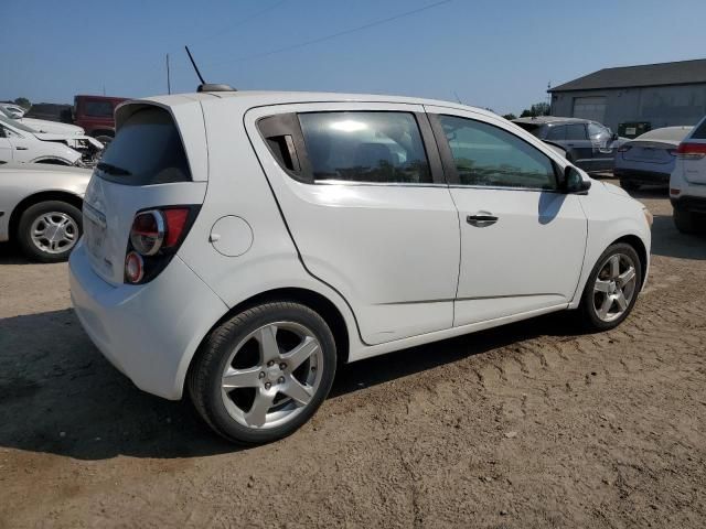 2015 Chevrolet Sonic LTZ