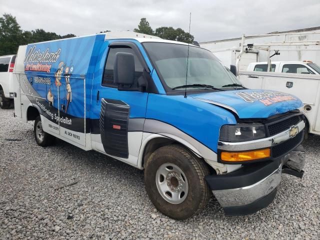 2021 Chevrolet Express G3500