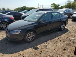 Volkswagen salvage cars for sale: 2011 Volkswagen Jetta SE