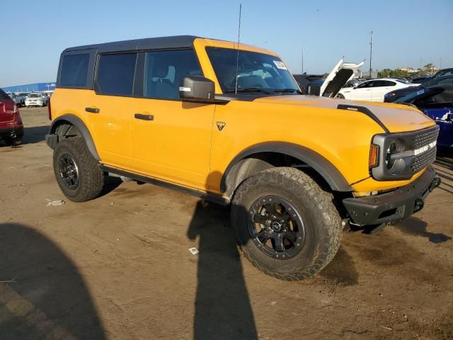 2022 Ford Bronco Base