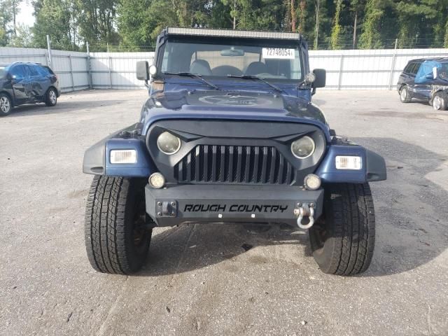 2001 Jeep Wrangler / TJ Sport