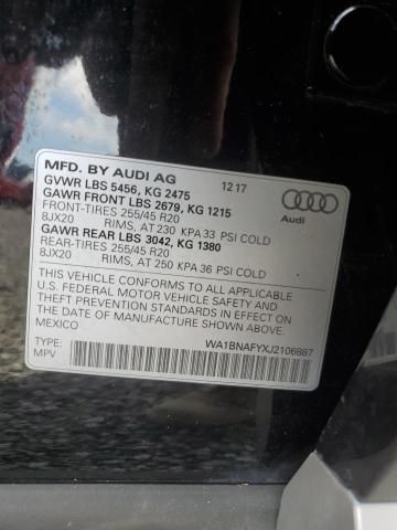 2018 Audi Q5 Premium Plus