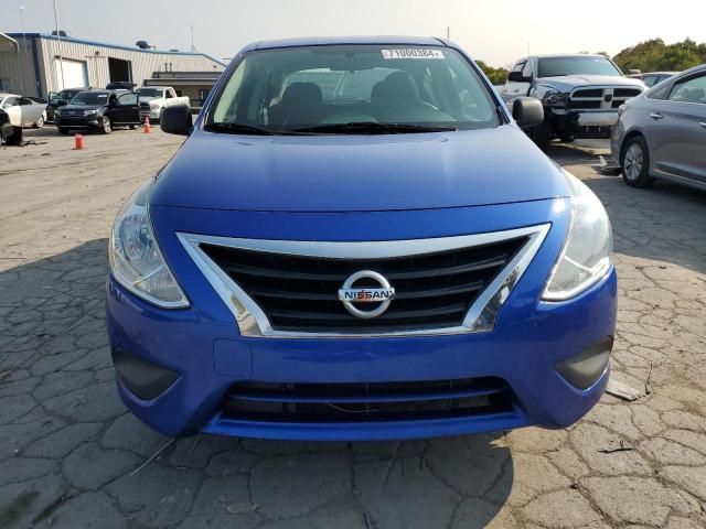 2015 Nissan Versa S