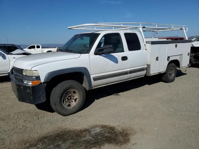 2001 Chevrolet Silverado K2500 Heavy Duty