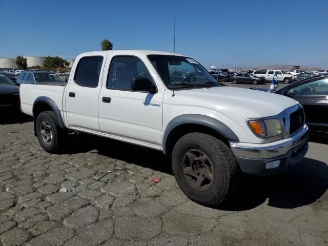 2003 Toyota Tacoma Double Cab Prerunner