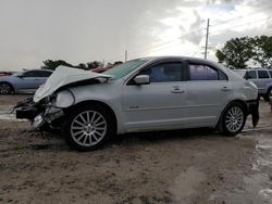 Salvage cars for sale at Riverview, FL auction: 2008 Mercury Milan Premier