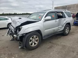 Salvage cars for sale at Fredericksburg, VA auction: 2004 Toyota 4runner SR5