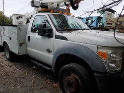 Salvage trucks for sale at Baltimore, MD auction: 2011 Ford F550 Super Duty