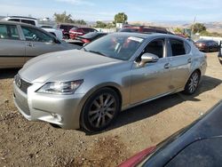 Lexus salvage cars for sale: 2015 Lexus GS 350