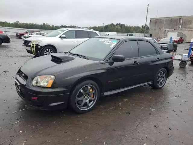 2004 Subaru Impreza WRX STI