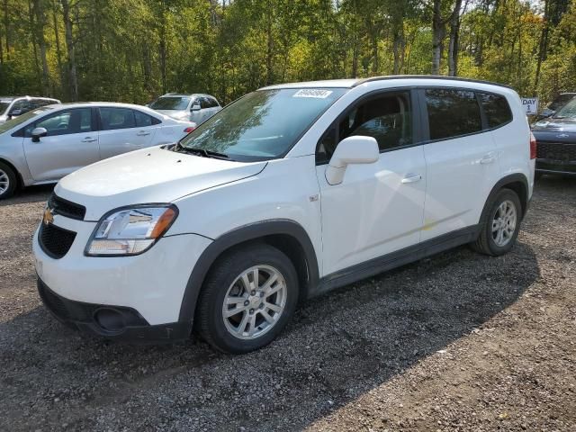 2012 Chevrolet Orlando LT