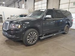 Lincoln Vehiculos salvage en venta: 2015 Lincoln Navigator L