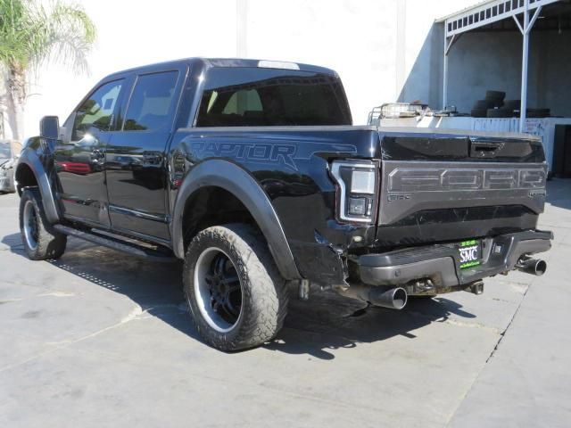 2017 Ford F150 Raptor