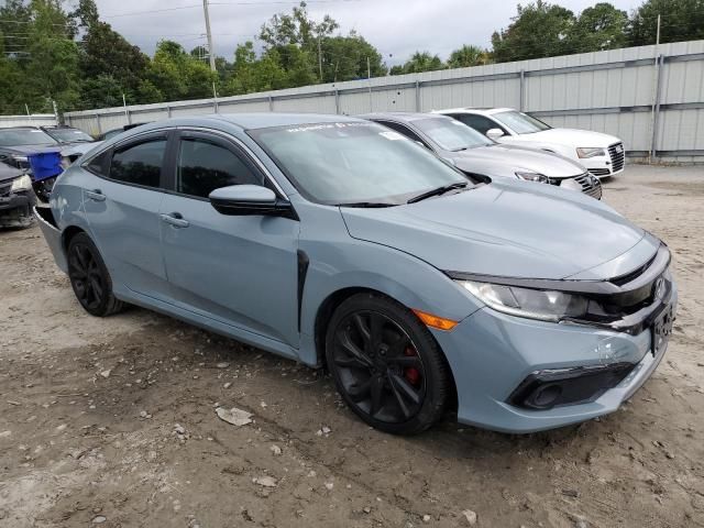 2020 Honda Civic Sport