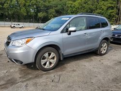 Subaru Vehiculos salvage en venta: 2016 Subaru Forester 2.5I Premium