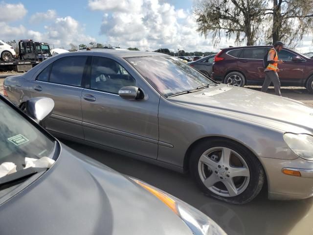 2005 Mercedes-Benz S 430