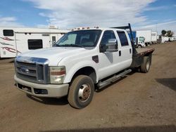 Salvage cars for sale from Copart Brighton, CO: 2008 Ford F350 Super Duty