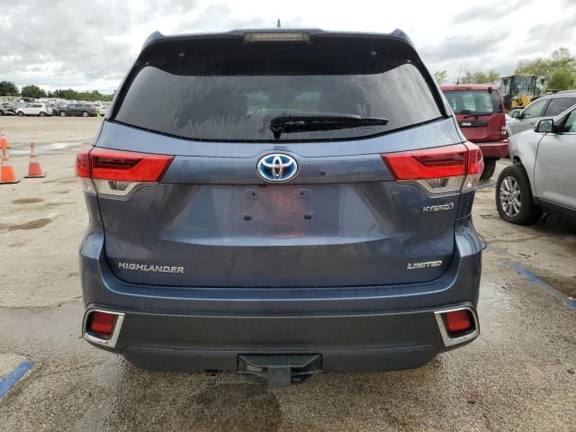 2019 Toyota Highlander Hybrid Limited