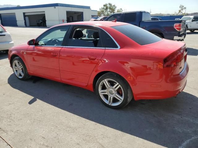 2008 Audi A4 2.0T Quattro